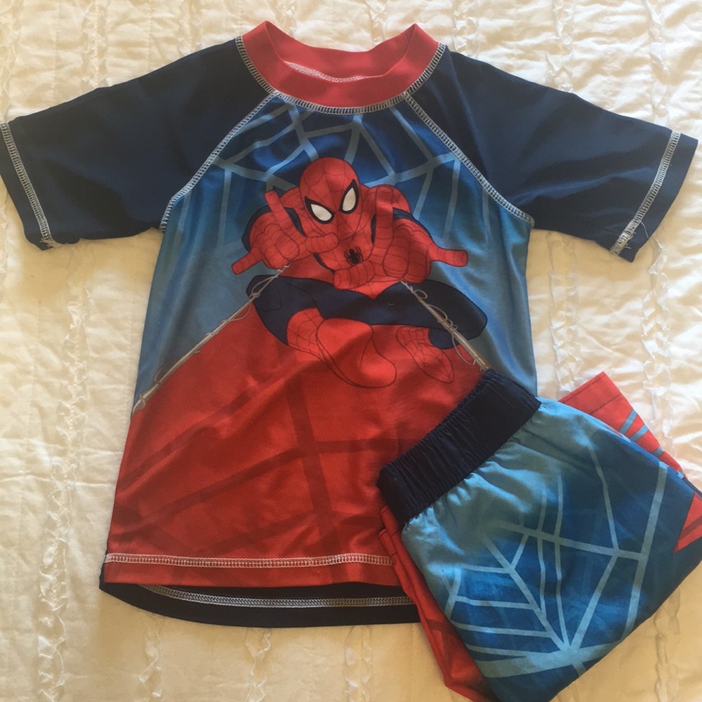Boys Rashguard With Bottoms